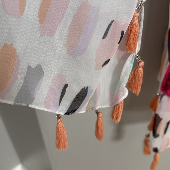 Preloved Betsey Johnson scarf or shawl - Picture 5 of 6